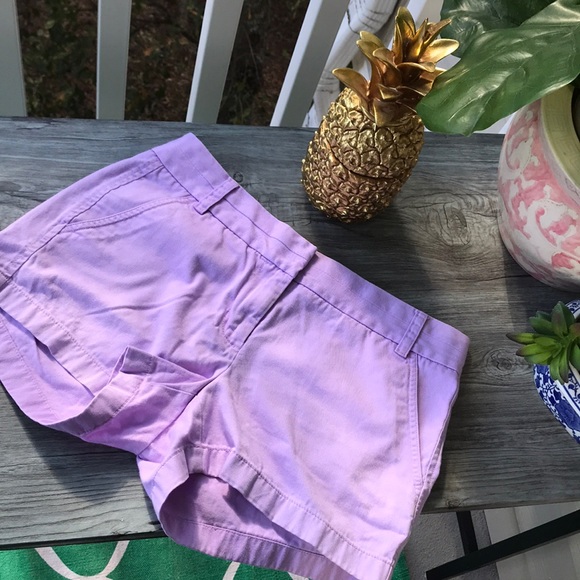 J. Crew Chino Shorts - Lavender - Size 4
